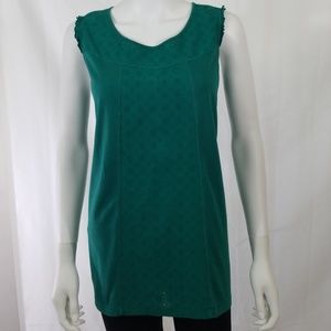 Green Cotton Top